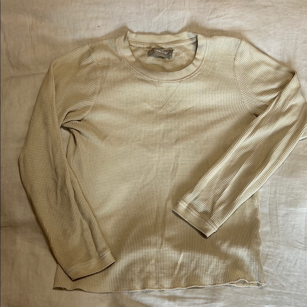Everlane Women’s Cream Thermal